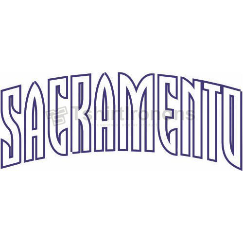 Sacramento Kings T-shirts Iron On Transfers N1178
